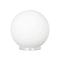 Hand Blown Opal White Round Glass Globe Pendant Lamp Shade Frosted Glass Light Diffuser Cover for Table Lamp Wall Lamp