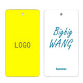 Custom Printed Design Packaging Labels Paper Hangtag Clothes Price Labels Cards EnvironmentallyWholesale