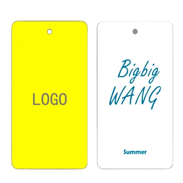 Custom Printed Design Packaging Labels Paper Hangtag Clothes Price Labels Cards EnvironmentallyWholesale