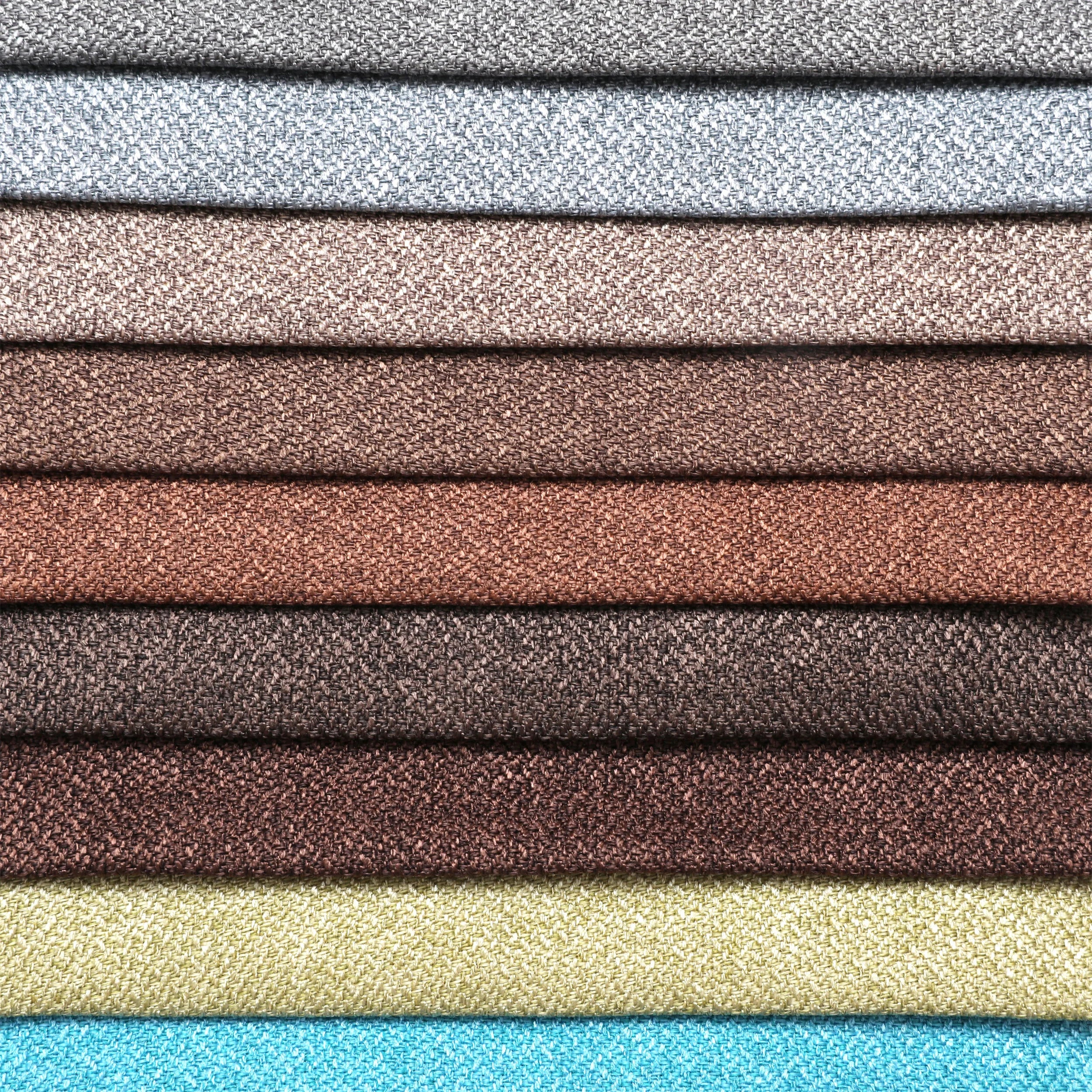 Upholstery Faux Linen Home Decorate Furniture Fabric Polyester Linen Look Imitated Linen Sofa Fabric Hometextile