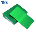 Custom Anodized Matte Blank Metal Credit Cards for Laser Engraving Business Gift Sandblasting Aluminum Visiting Cards