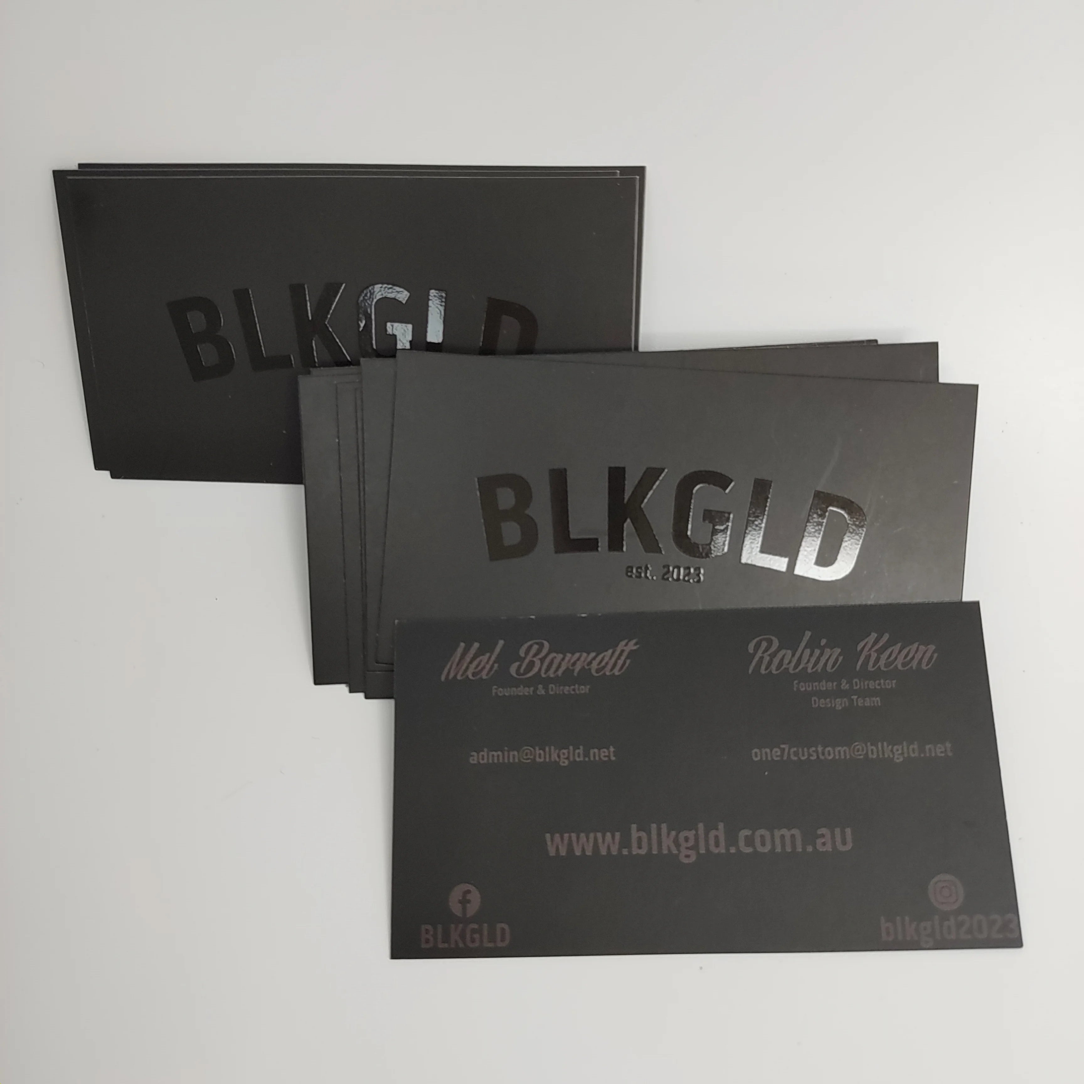 Luxury Black Thank You Cardcard with Shinning logo 400 Gsm  Low Moq Free Design logo Greeting Card business Cardspostcard