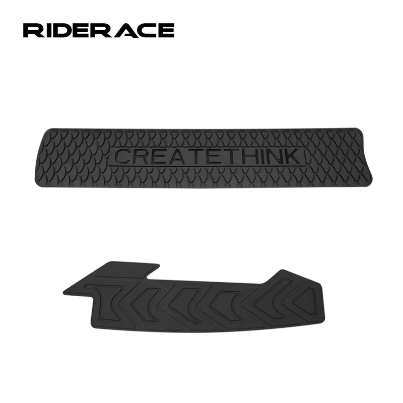 RIDERACE Frame Protective Film Sticker Cycling Durable Scratch-Resistant Anti-Skid Protector Cover Road Bike Removeable Paster