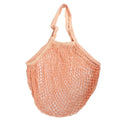 Large Reusable Eco 100% Cotton Shopping Bag Foldable Vegetable Mesh Bags