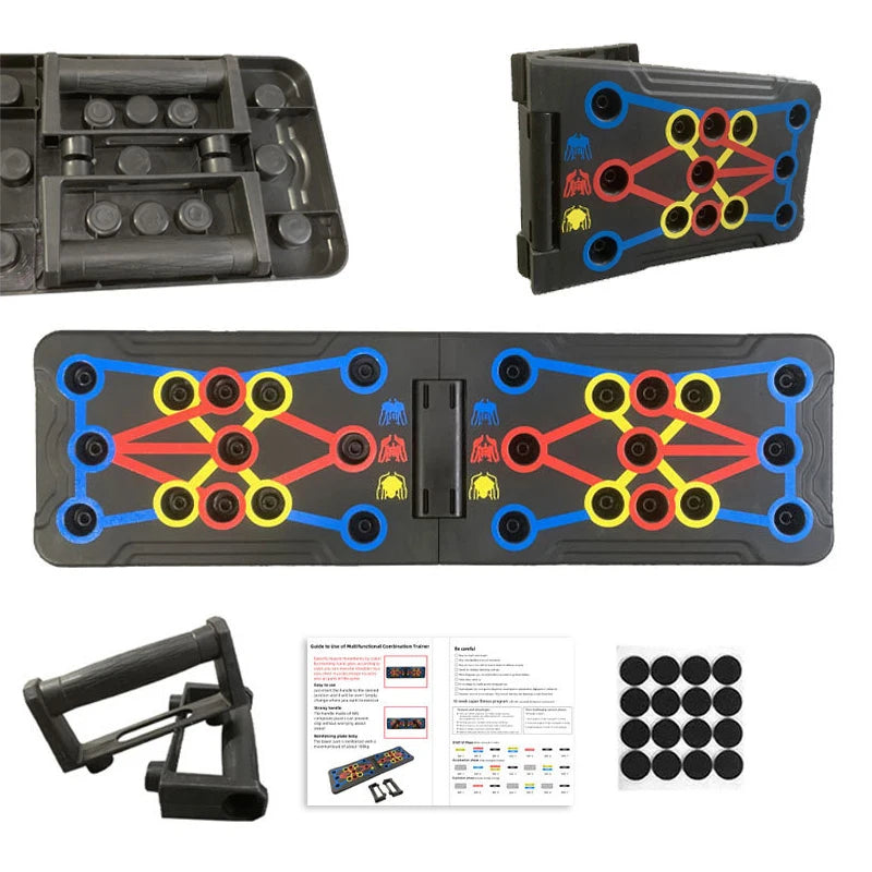 Wholesale Price Fitness Push-up Board 12 in 1 Ab Training Push up Stand System