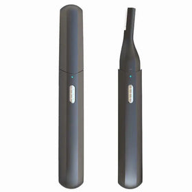 2-in-1 Electric Mini Eyebrow Trimmer & Private Part Shaver for Women Convenient Charging Option