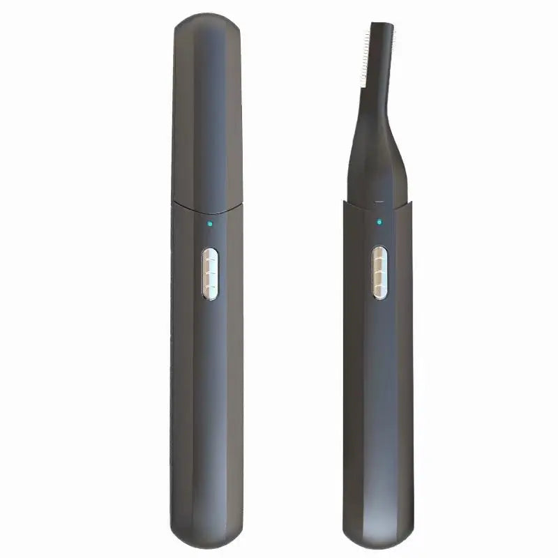 2-in-1 Electric Mini Eyebrow Trimmer & Private Part Shaver for Women Convenient Charging Option