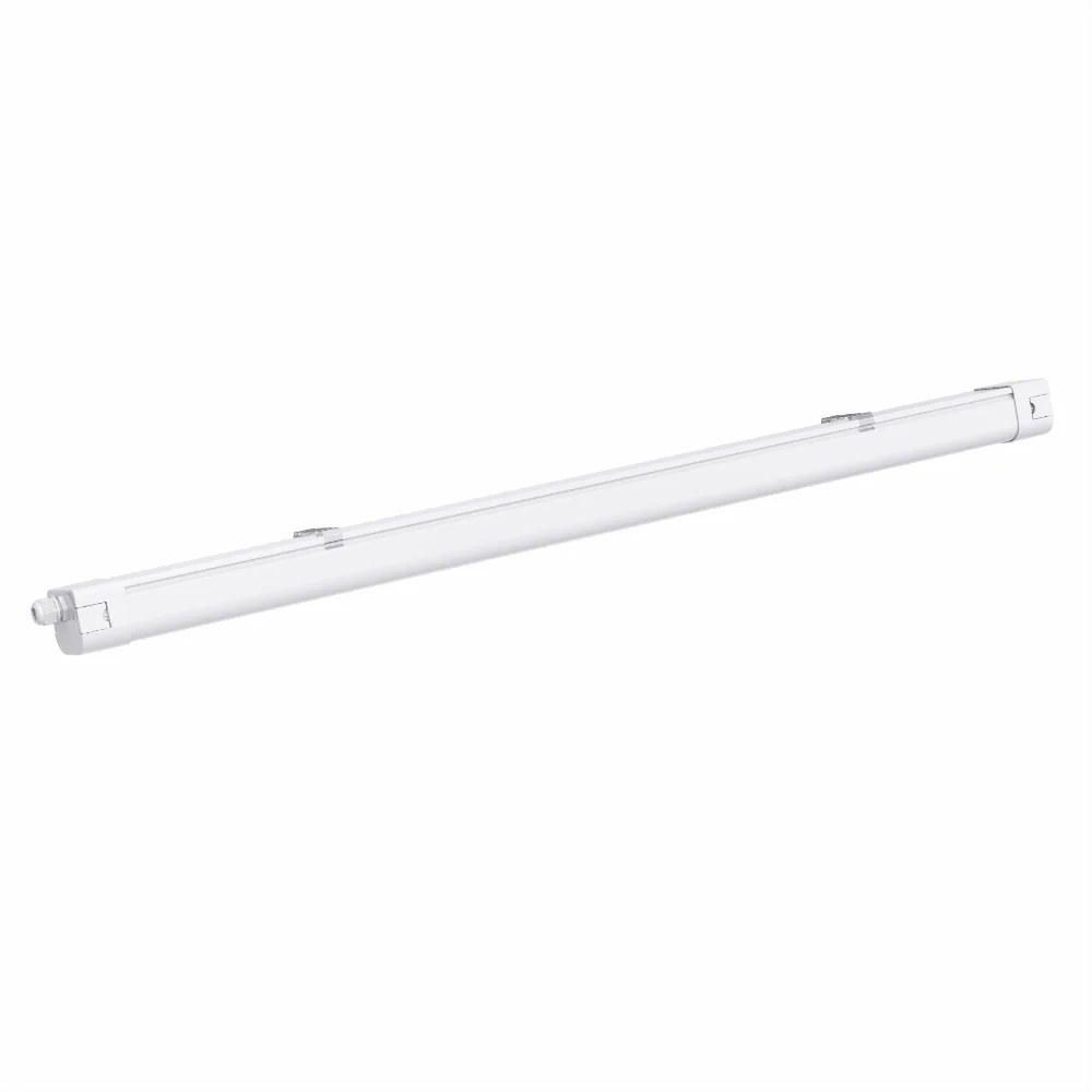 EU Stock 5 Years 4000k 140lm/w 2FT-5FT IP65 60w LED Tri Proof Light Waterproof Lighting Fixtures 1500mm Size
