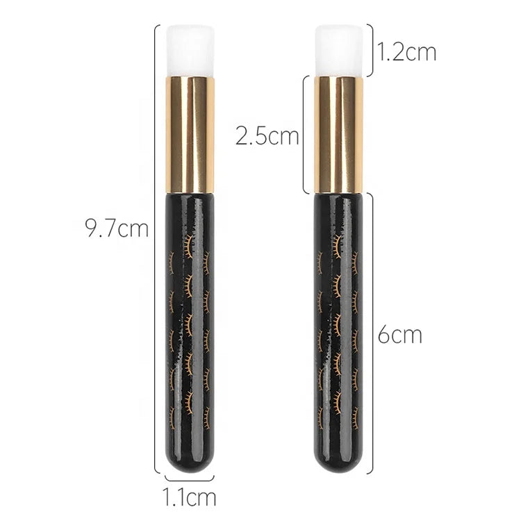Newest Single Lash Nasal Cleaning Brush Tool Deep Cleansing Pore Blackheads Remover Face Nose Facial Cleaning Brush