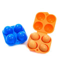 Portable Plastic Egg for Case for Outdoor Picnics 4-Egg Storage Containers New Condition for Camping and Picnics