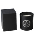 Wholesale Luxury 16oz Tea Light Cardboard Candle Eco-Friendly Taper Matt Black Customizable Embossing Matt Lamination Folders