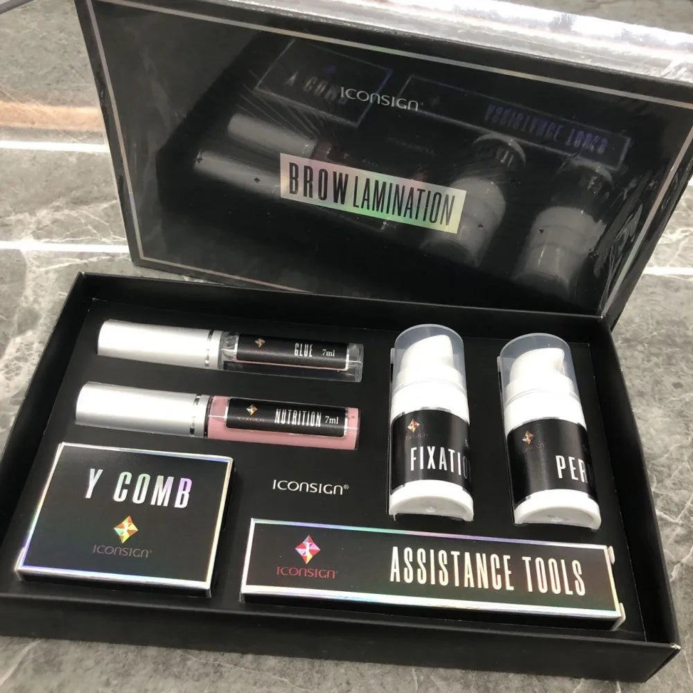 Private Label Eye Brow  Kit Eyebrow  Set Browlift Professional