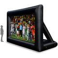 8/14/20FT Commercial Outdoor Backyard Professional Mega Projector Cinema Inflatable Movie Projector Screen