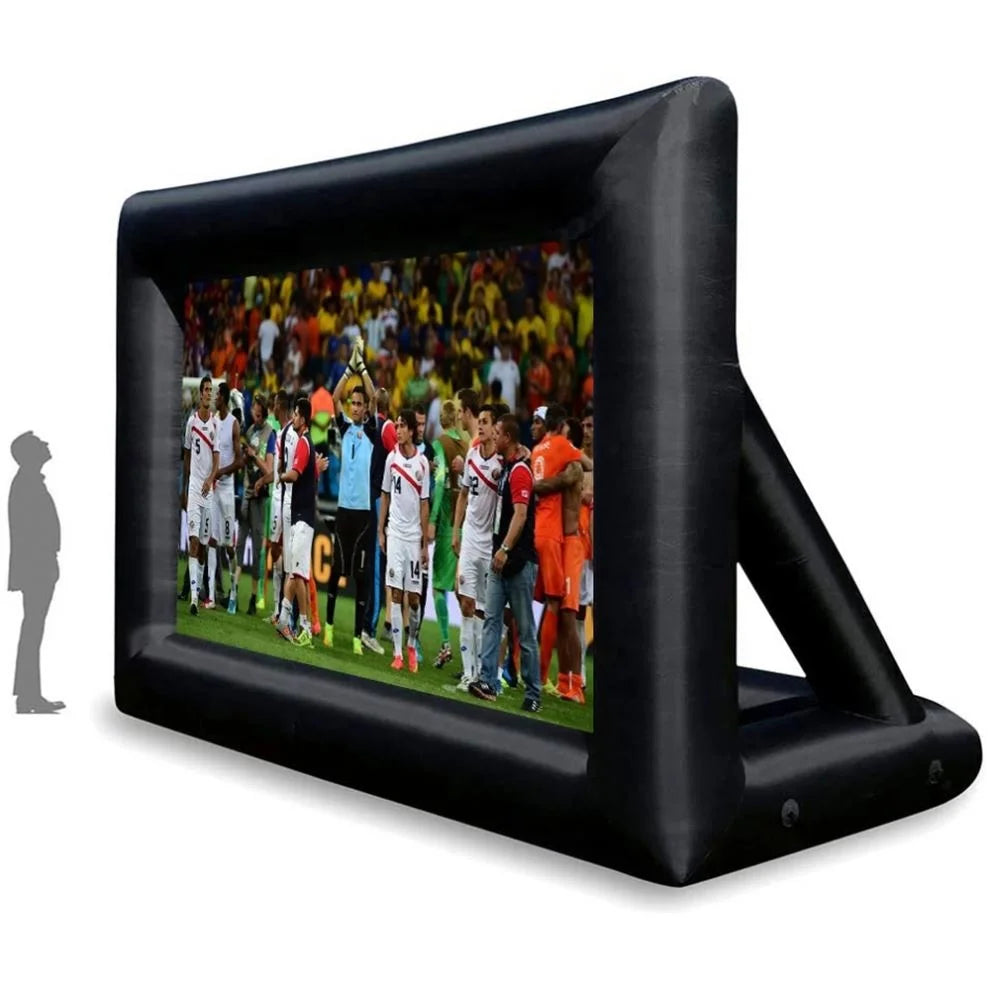 8/14/20FT Commercial Outdoor Backyard Professional Mega Projector Cinema Inflatable Movie Projector Screen