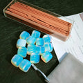 2026 Crystal Crafts Healing Gemstone Opal Incense Holder for Home