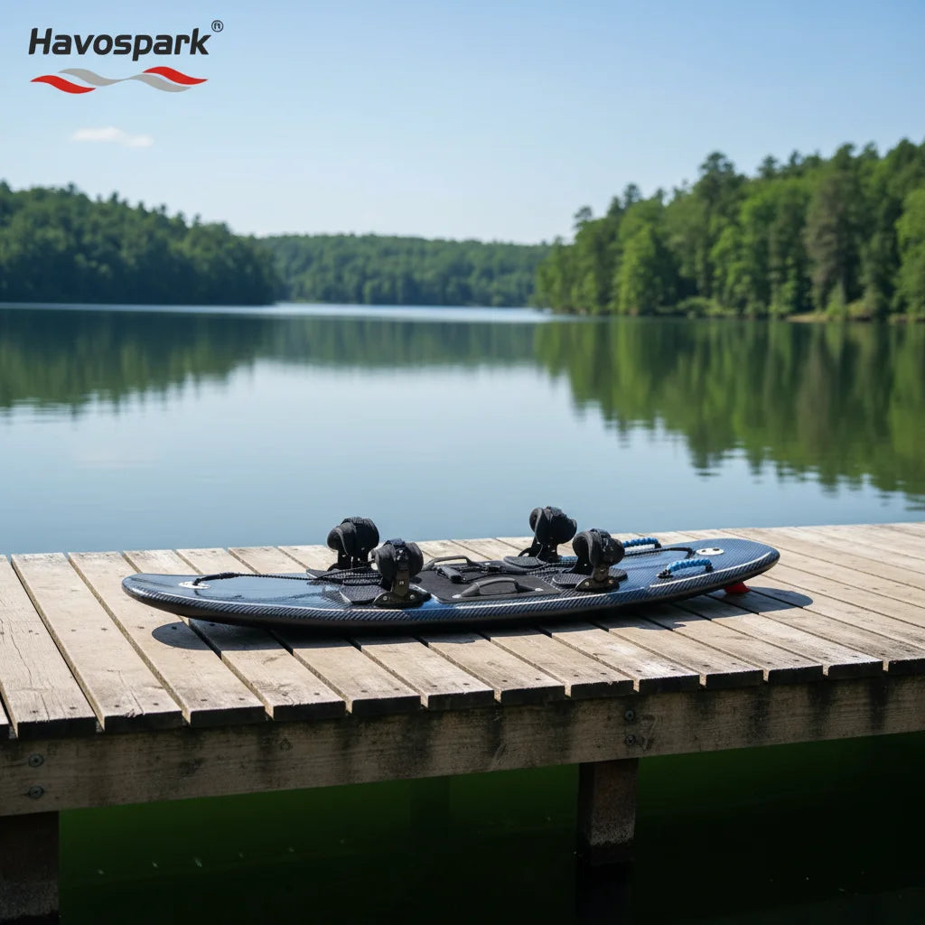 Lightweight Carbon Fiber Electric Longboard Best Selling Surfing Board for Ocean Water Sports