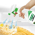 500ML Degreaser  Remove Grease and Grime Kitchen Spray Oven Cleaner Clear Oil Detergent Remove Liquid for Kitchen Cleaning
