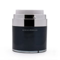 Hot Sale 30g 50g 100g Black Luxury Acrylic Skin Care Empty Airless Cream Jars Cosmetic