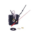 100Pcs DIY Wall Quartz Silent Movement Motor Spindle Hands With Metal Hook