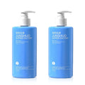 Factory Direct Sales PET 190ml Custom Plastic Shampoo Empty Bottle