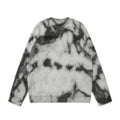 Customizable Tie-Dye Mink Jumper Long Sleeve Casual Pullover Winter Streetwear Front Logo Breathable Fuzzy Mohair Knit Sweater