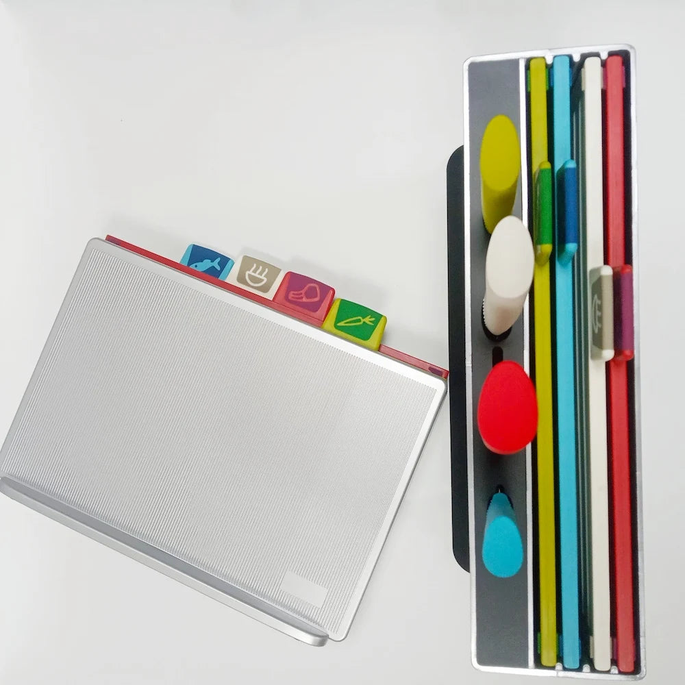 New Style 4-in-1 Multifunctional Cutting Board Set  for Kitchen Chopping Board