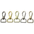 Stock Supply 5colored 19 X 48mm 0.75inch Swivel Bag Snap Hook