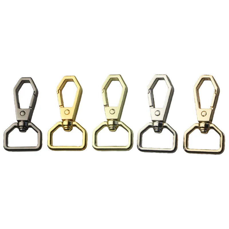 Stock Supply 5colored 19 X 48mm 0.75inch Swivel Bag Snap Hook