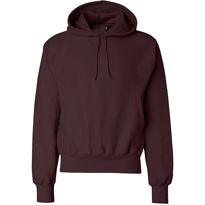 Fitspi Men Fleece Pullover Sweatshirt Hoodie Wholesale