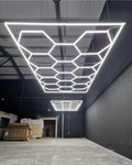 Led Hexagon Light Hex Garage Light