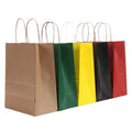 Luxury Paper Bag Custom Colour Size Printed Logo Personalized Shopping Gift Paper Bags With Your Own Logo