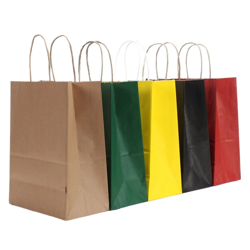 Luxury Paper Bag Custom Colour Size Printed Logo Personalized Shopping Gift Paper Bags With Your Own Logo