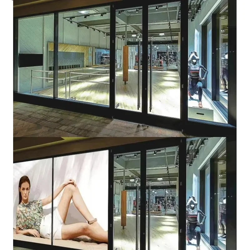 CE/RoHS Certified Smart Film High Transparency Switchable UTD PDLC for Window Modern Kitchen Bathroom Bedroom Hospital
