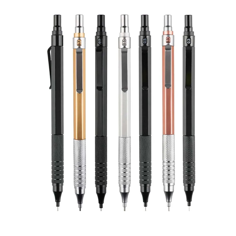 GemFully School-supplies Fineliner Pen Multicolor Pencil Lead Pencil for School Kid