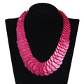 China Factory Natural Mother of Pearl Shell Pendent Necklace