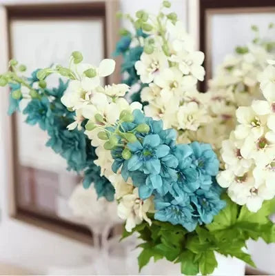 M254 Artificial Big Swallow Flowers Silk Flower Decoration Ground Wedding Celebration