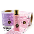 UV Printing Custom High Quality BOPP Adhesive Sticker Labels Waterproof Boop Stickers for Cosmetic Bottle Use for Face Cream