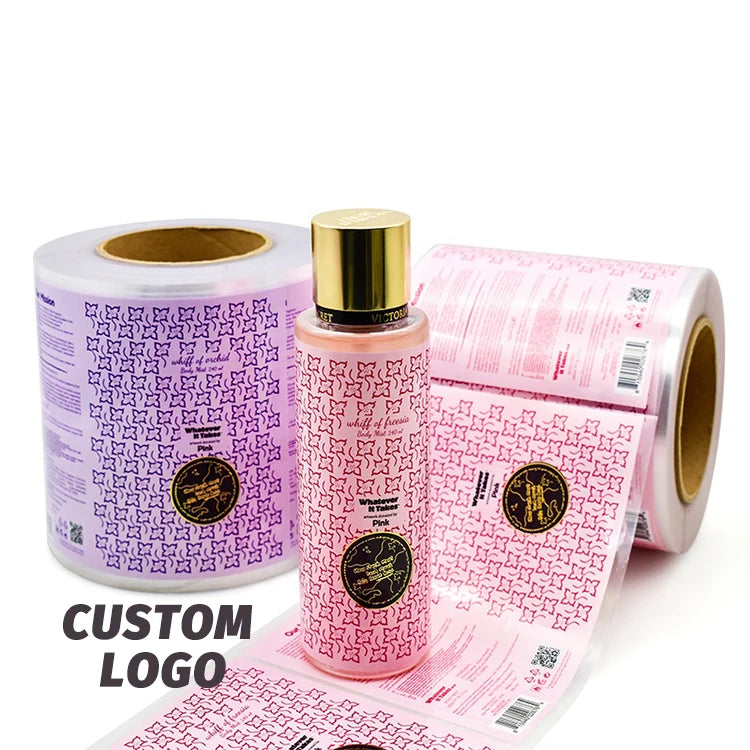 UV Printing Custom High Quality BOPP Adhesive Sticker Labels Waterproof Boop Stickers for Cosmetic Bottle Use for Face Cream
