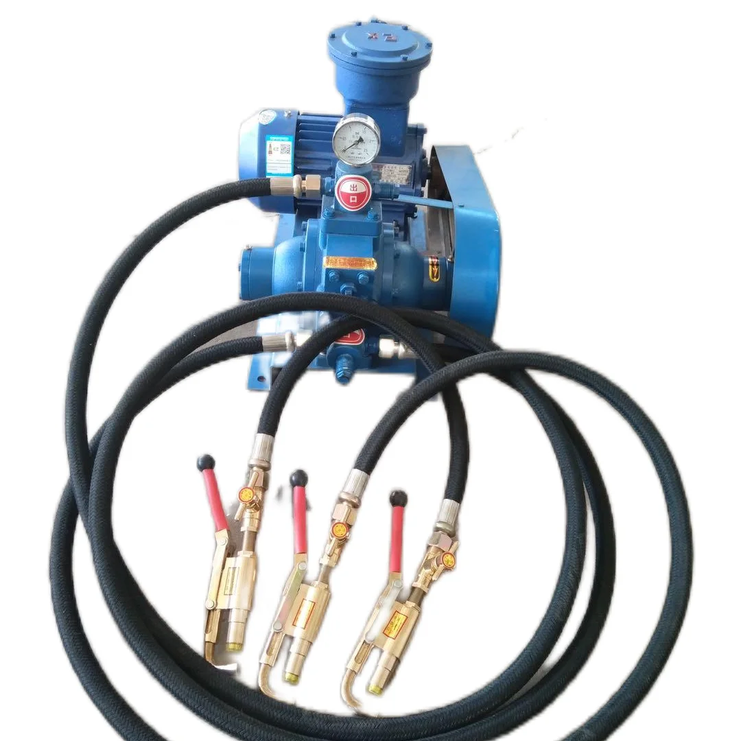 LPG Cylinder Filling Pump lpg Filling Pump Cooking Gas Pump with 3 Hose and 3 Nozzles MegaBDM