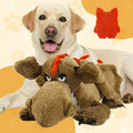 Fire Dragon Dog Heartbeat Toy Puppy Behavioral Training Aid for Sleep Plush Pet Companion Smart Toys