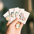 Trending Custom Design Metal Enamel Pin Design Logo Lapel Pins Custom Hard Enamel Pins with Glitter and Printing