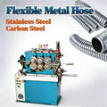 PVC Coated Gi Steel Flexible Metal Hose Conduit Cable Making Machine