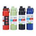 Bpa Free Insulated 600ml 800ml 1000ml Vacuum Thermals Cup Portable Handle Cover Thermos Water Bottle Sports Thermal Vacuum Flask