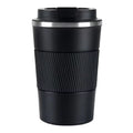 Customize logo 3rd Generation Black Traveling Mug Stainless Steel Cup 304 Double Wall Vacuum Insulated Coffee Tumbler with Lid