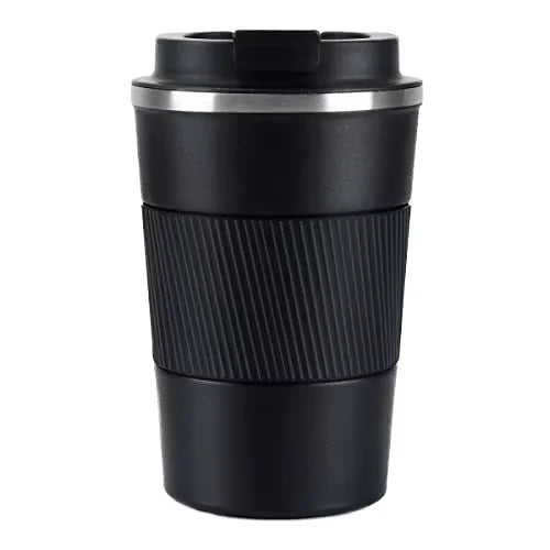 Customize logo 3rd Generation Black Traveling Mug Stainless Steel Cup 304 Double Wall Vacuum Insulated Coffee Tumbler with Lid