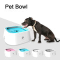 Hot Pet Floating Drinker Wet Mouth Splash Cat Feeder Not Sprinkler Water Dispenser Portable Dog Bowl