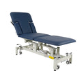 Hospital Ultrasound Therapy Bed Cosmetology Table Luxury Electric Hi Low Ultrasound Electric Examination Couch Treatment Table