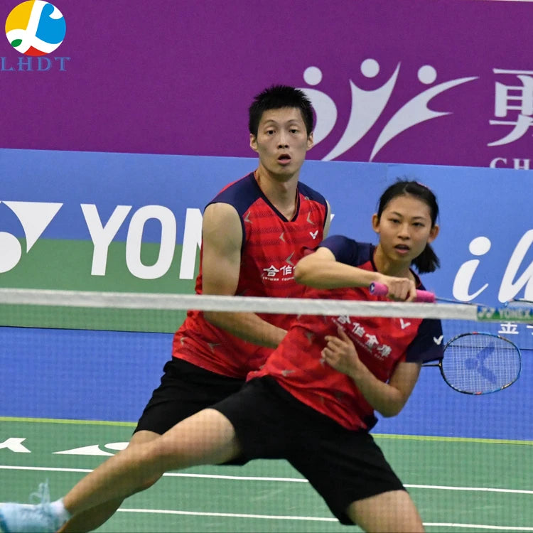 Synthetic Badminton Mat Interlocking Floor Tiles - Durable Anti-Slip Surface for Roller Skating Rinks