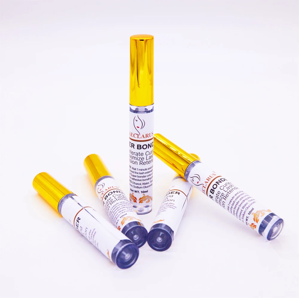 Super Bonder 10ml Transparent Eyelash Glue for Quick Drying Long Last Grafting Maximizes Eyelash Retention and Extension