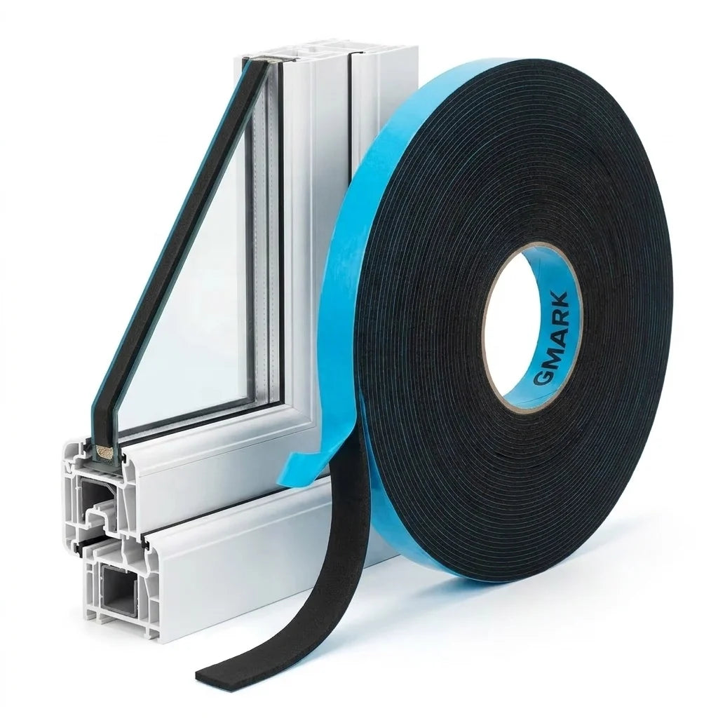 High Performance Facade Bonding Tape Cladding Spacer Foam for Aluminum Extrusion Glazing Sound Deadening Structural Bond